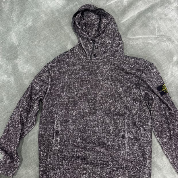 스톤아일랜드 멜린지 코튼 후드L