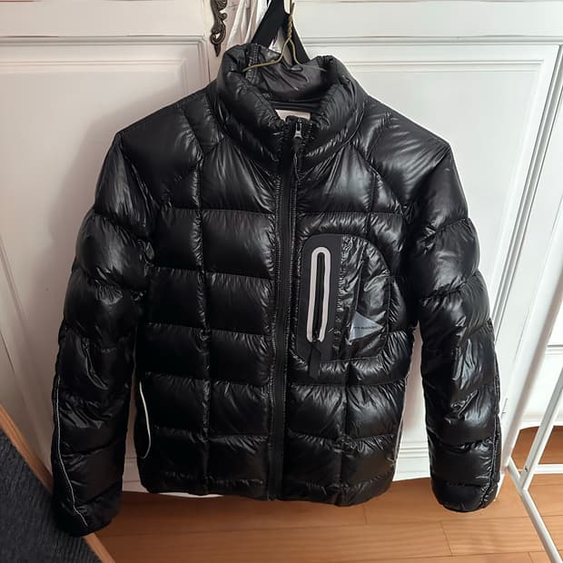 앤드원더 다이아몬드스티치 패딩