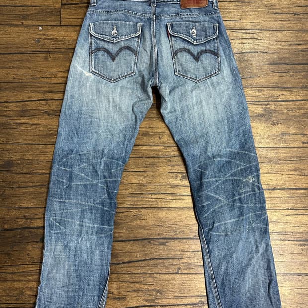 리바이스 514 슬림 스트레이트 Y2K 청바지 W30 L30