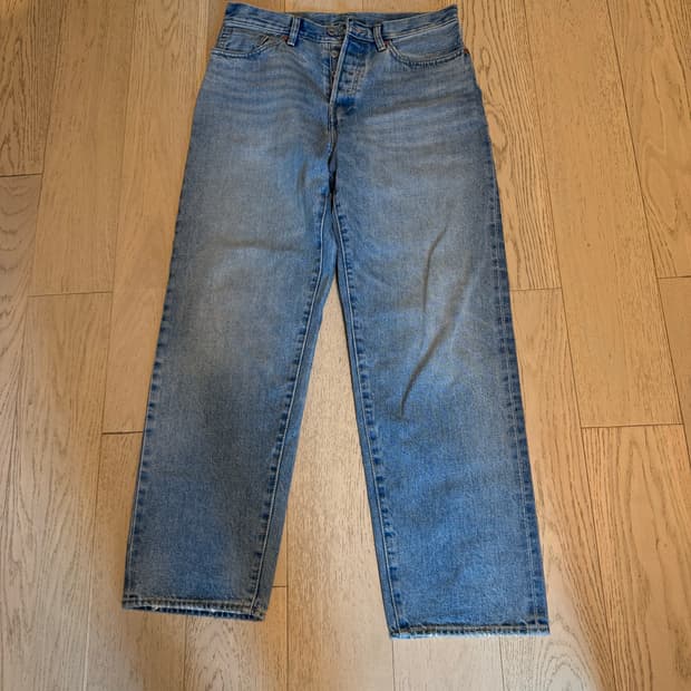 리바이스X빔즈 W30L32 스테이루즈 데님