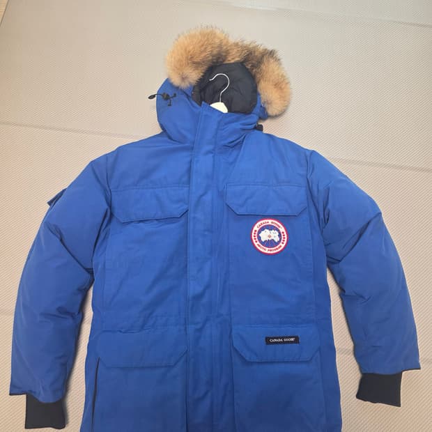 캐나다구스 익스페디션 pbi 블루 xs/tp