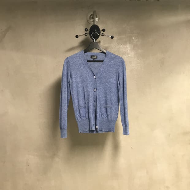APC 아페쎄 가디건 XS(W)