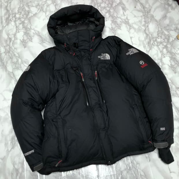 노스페이스 히말라야 구스다운 패딩 자켓 대장 헤비급
