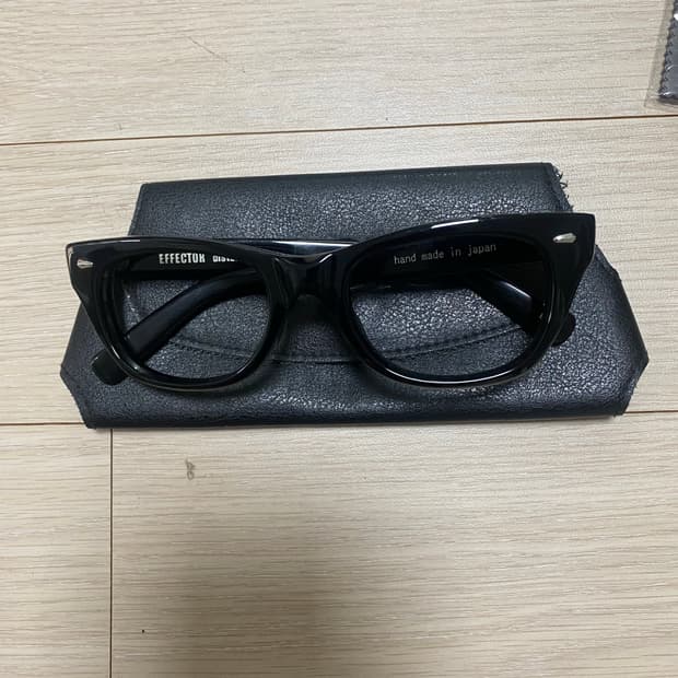 이펙터 안경