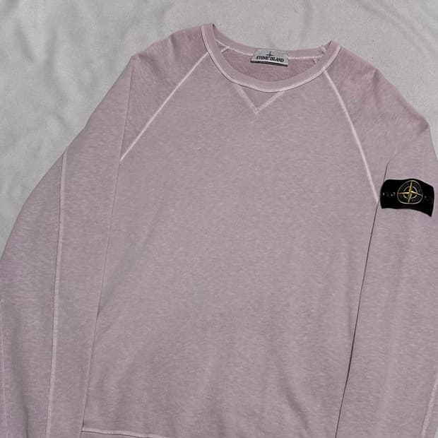 95 스톤아일랜드 올드이펙트 와펜 맨투맨