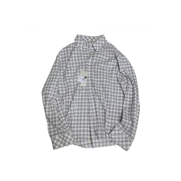 Undermycar MU37 white blue shirts (1 사이즈