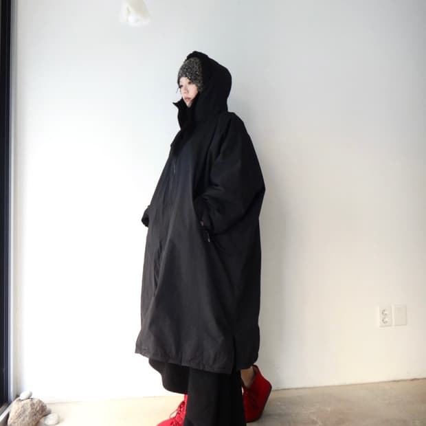 RUGGED HOUSE crispy easy jacket / black