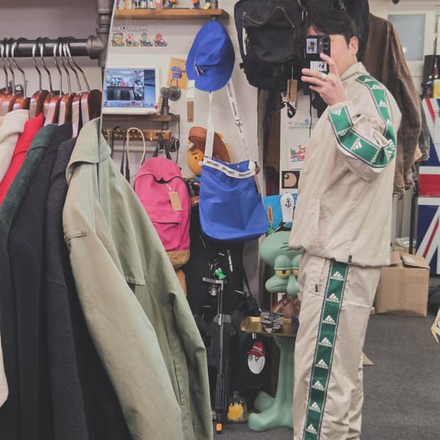 아디다스 트레이닝 셋업