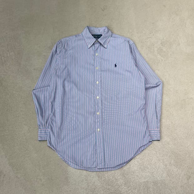폴로 랄프로렌 스트라이프셔츠 s09995