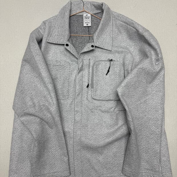 나이키 테크팩 포워드 워크자켓 xl (한번착용)