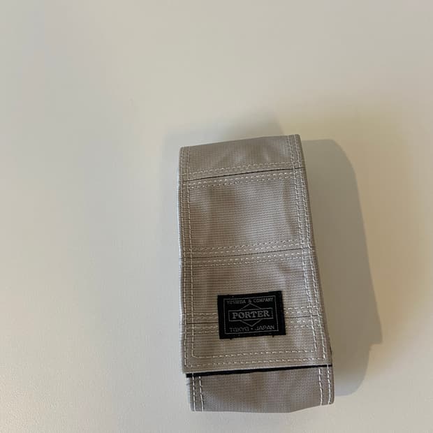 요시다포터 라이트그레이 멀티케이스