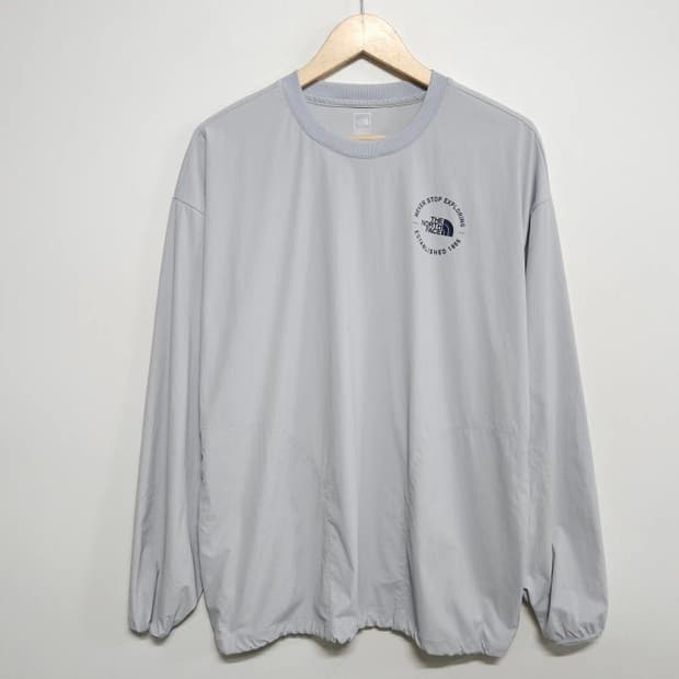 100 The North Face 노스페이스 기능성 웜업 스카이블루