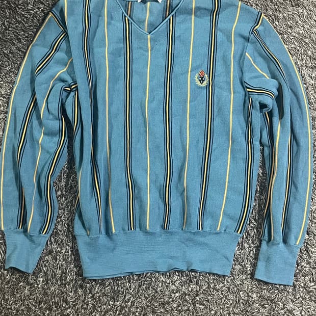 해리티지 플로스 니트 L 사이즈