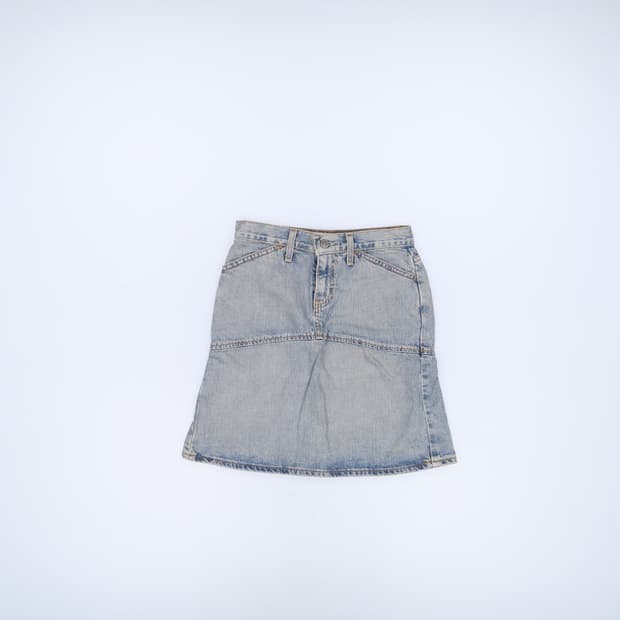 00 갭 여성 데님 스커트 0715H