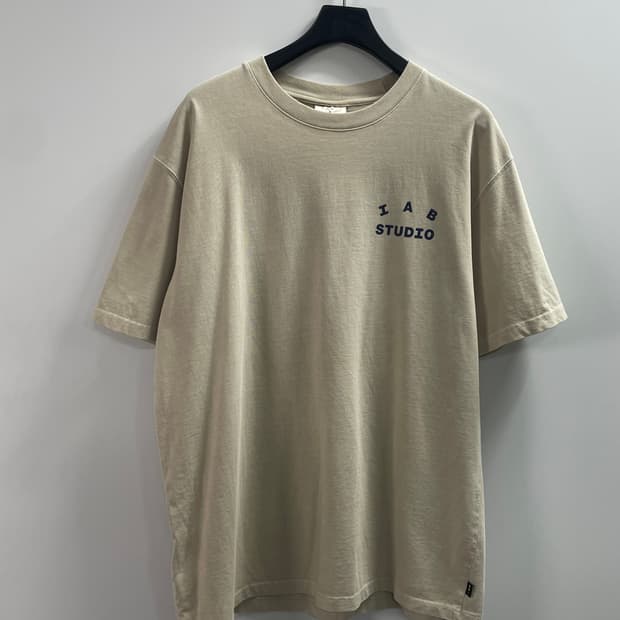 아이앱스튜디오 빅로고 반팔티 (on.602)