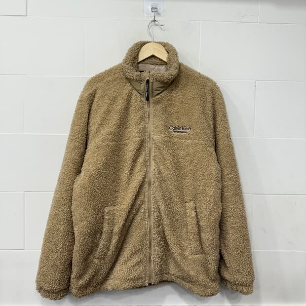 캘빈클라인 후리스 자켓