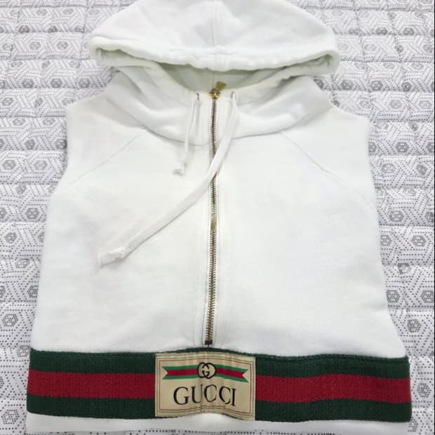 구찌 아노락 후드티 95~100 ~여66