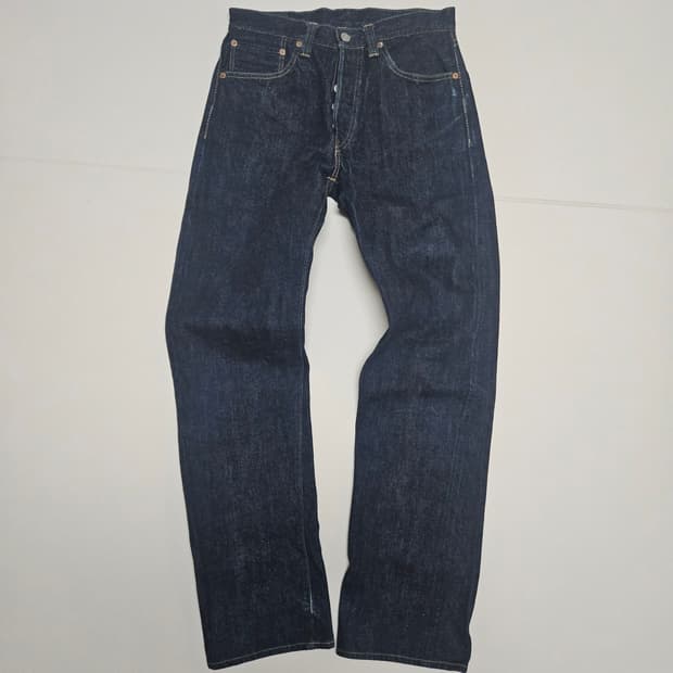 슈가케인 14oz 셀비지 데님 W30 L35