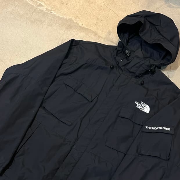 100 노스페이스 암포켓 바람막이