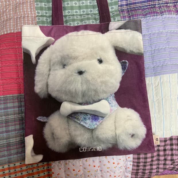 Coyseio 코이세이오 오후 토트백