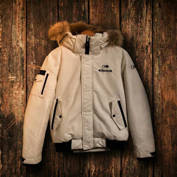 아이더 스투키 구스 숏패딩