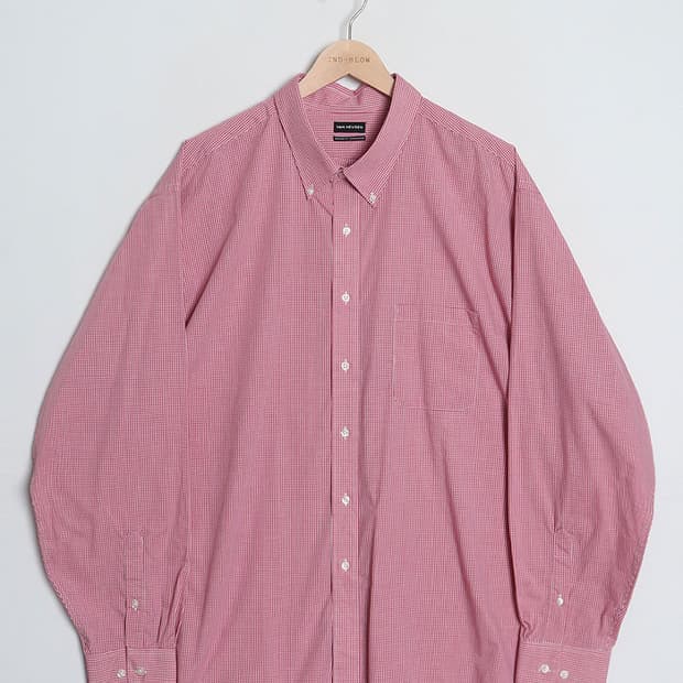 VAN HEUSEN Big Check Shirts