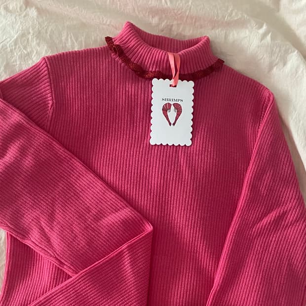 shrimps_knit top