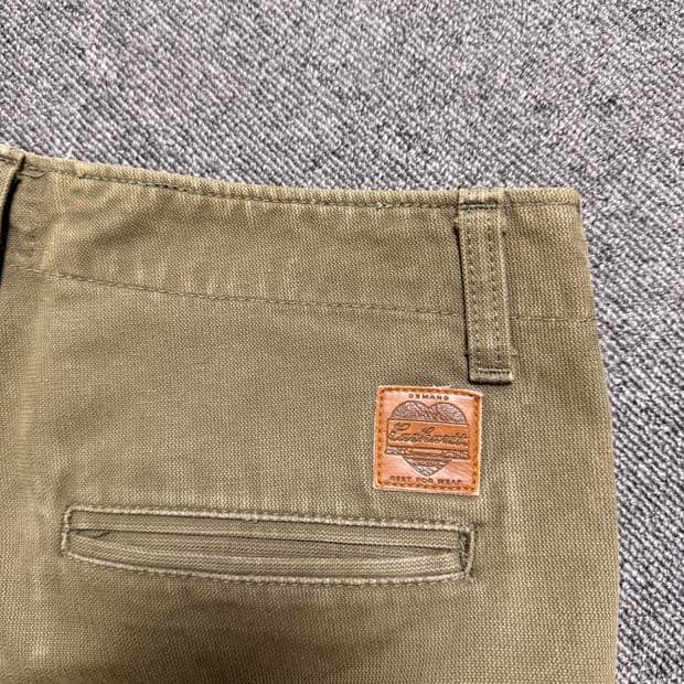 칼하트 올리브 팬츠