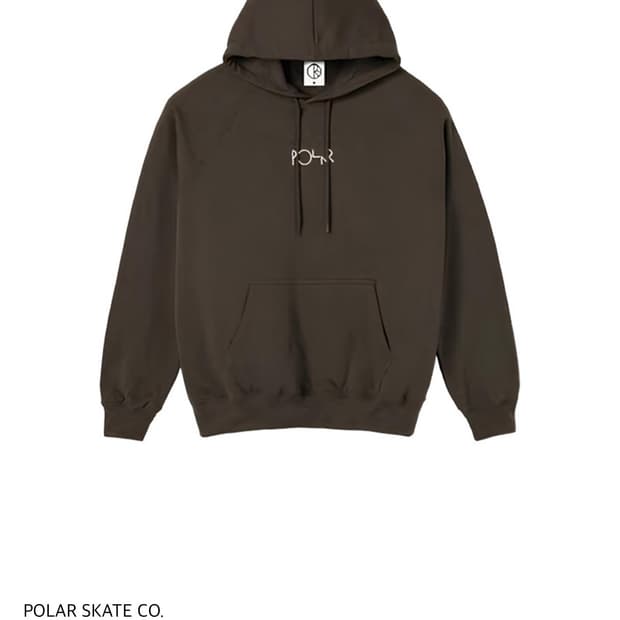 폴라 스케디트 후드티 M