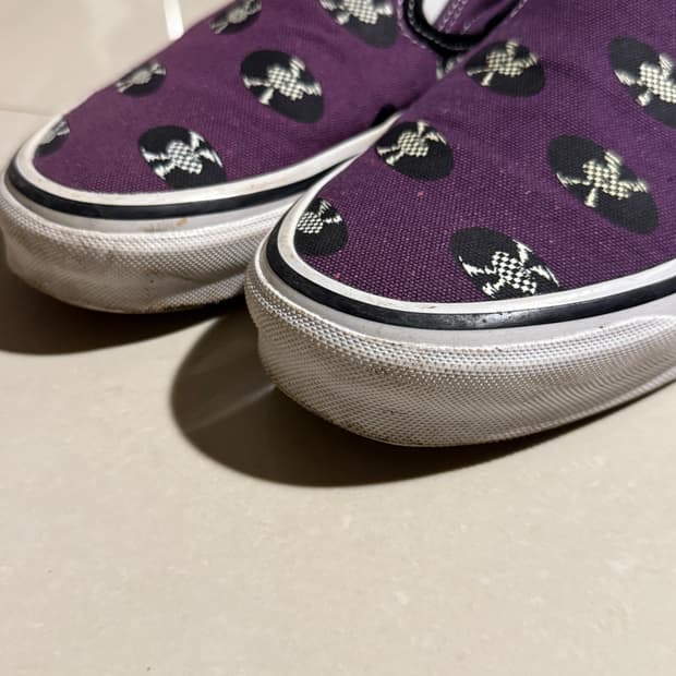 Wacko maria 와코마리아 반스 슬립온