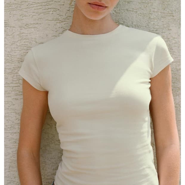 자라 반소매 티셔츠