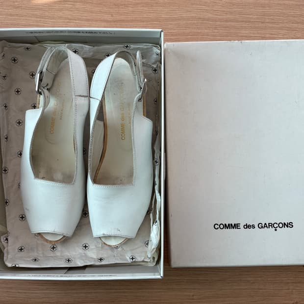 꼼데가르송 클로그 240