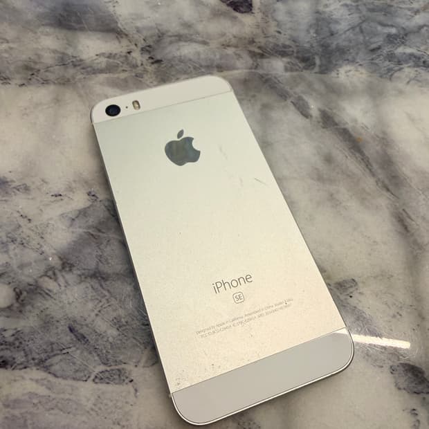 아이폰se 실버 64기가