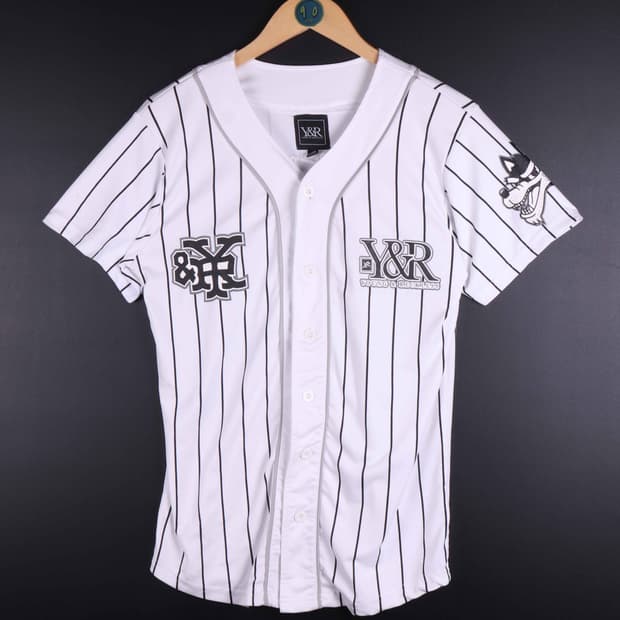 Y&R 스트라이프 야구져지