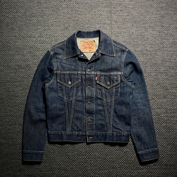 90s LEVI'S LVC 3rd DENIM TRUCKER 38