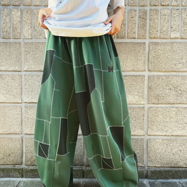 니들스 x 스튜디오스 패치워크 HD 트랙팬츠