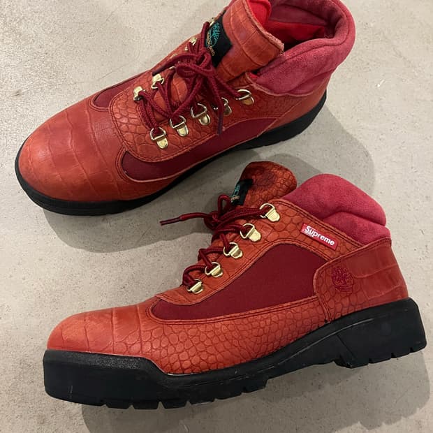 슈프림 x 팀버랜드