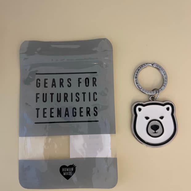 휴먼메이드 키링