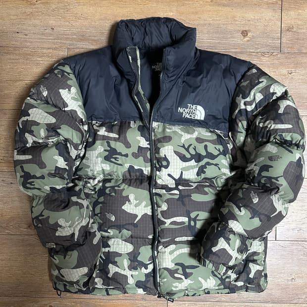 노스페이스 1996 노벨티 눕시 자켓 카키xl