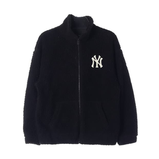 MLB 빅로고 플리스 자켓 165