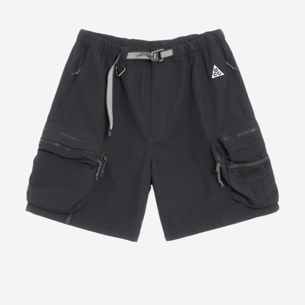 [US L] 나이키 acg 스노우그래스 카고 쇼츠 블랙