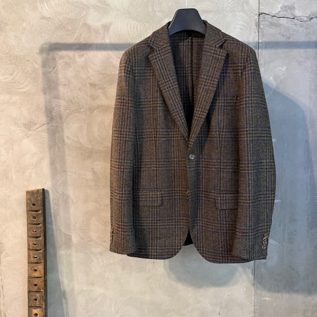브로이어 트위드 자켓 100