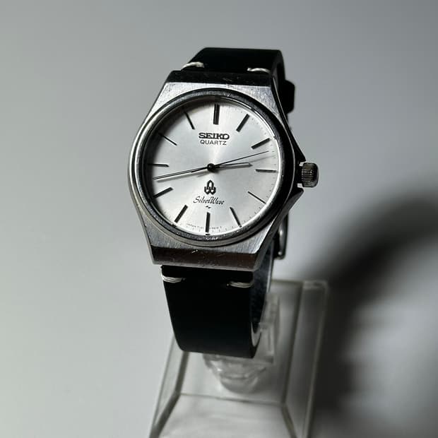 SEIKO quartz silverwave
