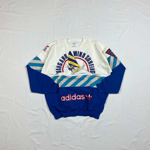 80‘s 아디다스 adidas 서핑 스웻셔츠 맨투맨