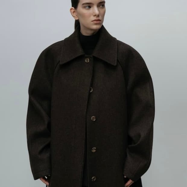 le17septembre 빅 카라 래글런 르17셉템버 코트