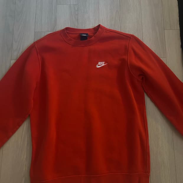 나이키 맨투맨 S