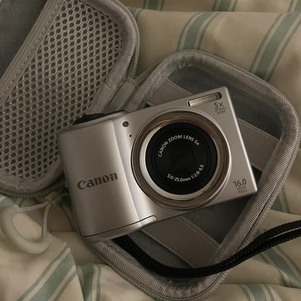 캐논 파워샷 a810 디지털카메라