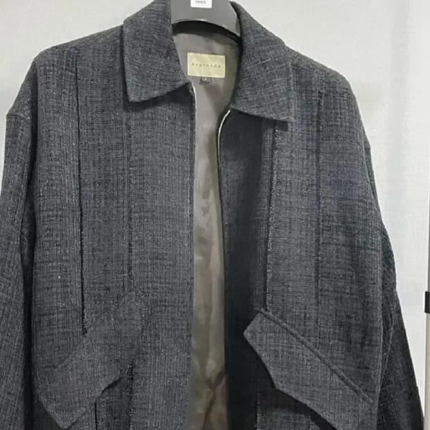 begin202 컷오프 트위드 자켓 1사이즈