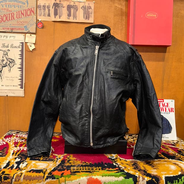 ( L-XL ) 바이커자켓 라이더자켓 레이싱자켓 봄버자켓 가죽자켓