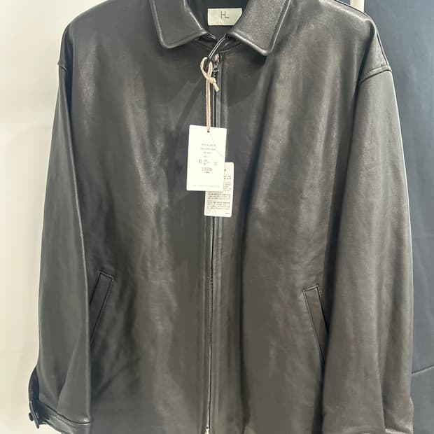 25aw 헤릴 HERILL 램레더 자켓 3 SIZE